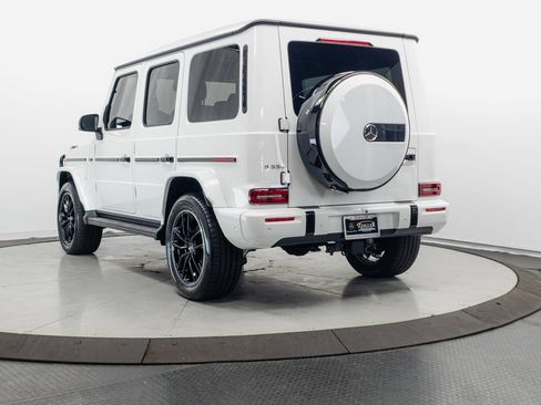 Used 2025 Mercedes-Benz G 550 w/ Manufactur Interior Package image 30