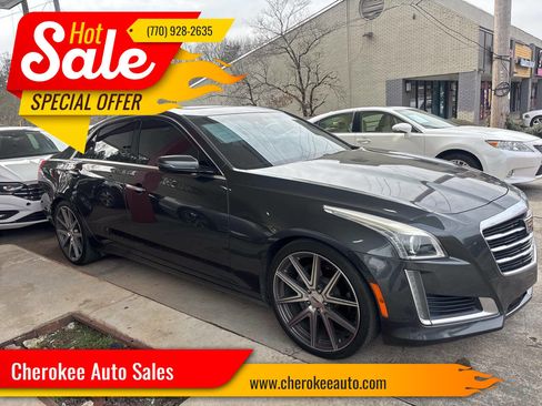 Used 2016 Cadillac CTS Luxury image 1