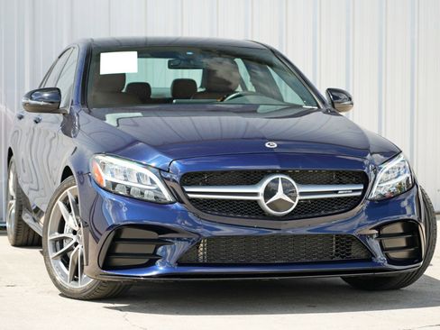 Used 2020 Mercedes-Benz C 43 AMG 4MATIC Sedan w/ Multimedia Package image 2