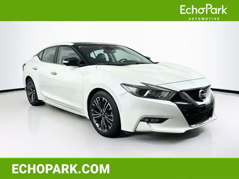 Used 2017 Nissan Maxima Platinum w/ Medallion Package FWD image 1