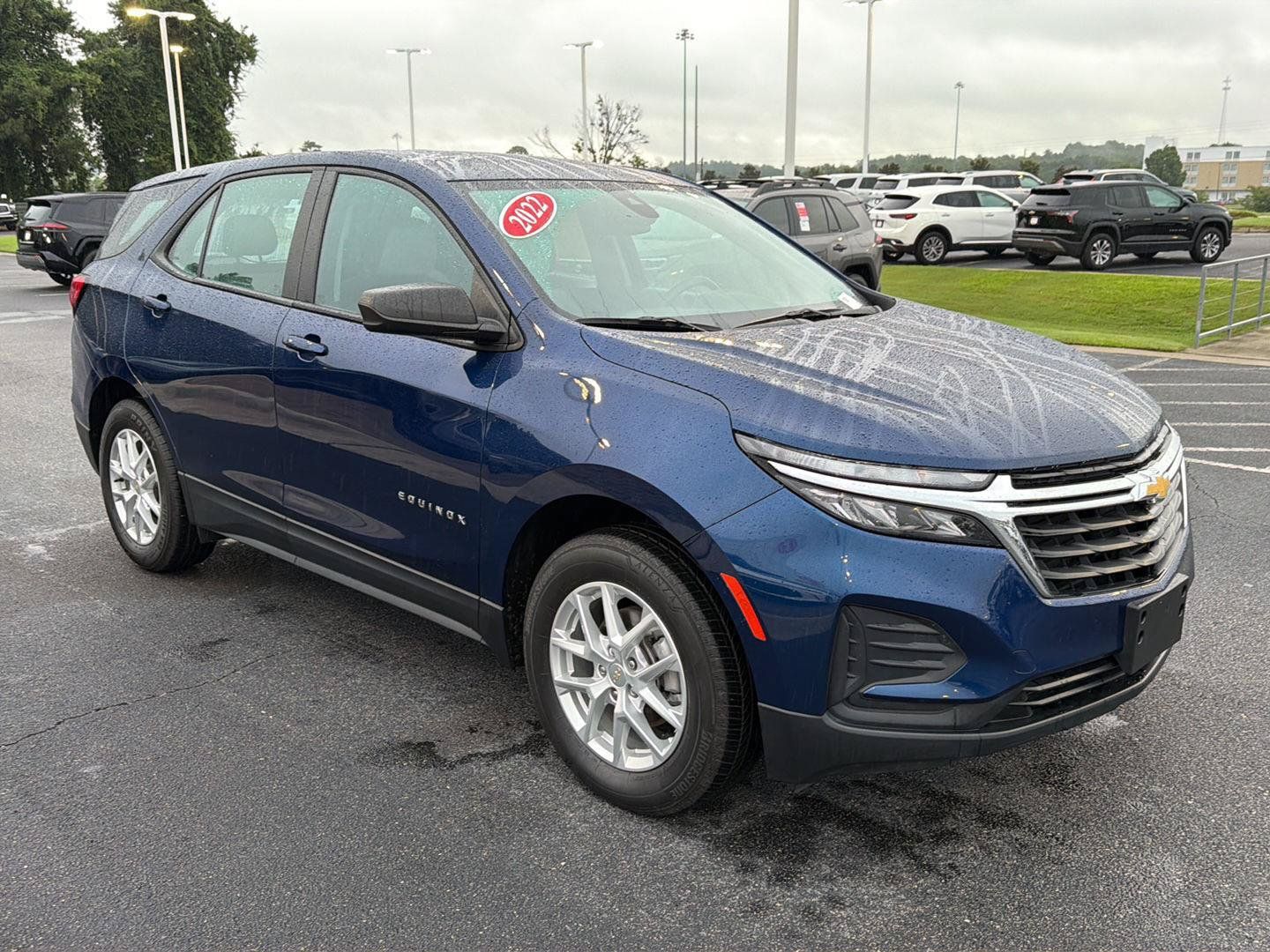 Used 2022 Chevrolet Equinox LS AWD/4WD image 8