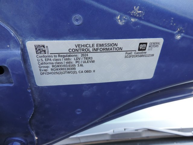 Certified 2024 Chevrolet Camaro LT w/ RS Package RWD image 18