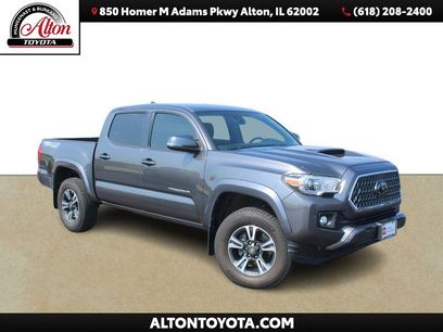 Certified 2018 Toyota Tacoma TRD Sport