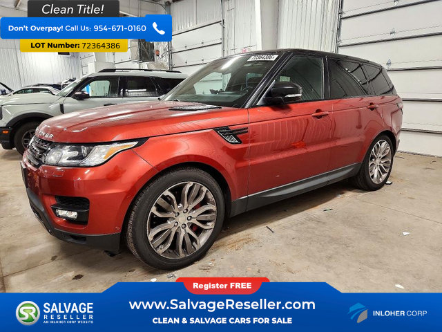 Used 2014 Land Rover Range Rover Sport Supercharged AWD/4WD image 1