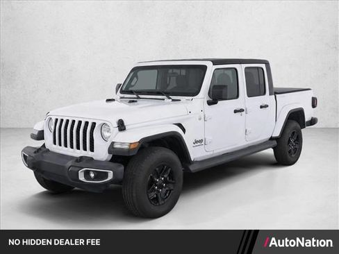Used 2021 Jeep Gladiator Sport AWD/4WD image 1