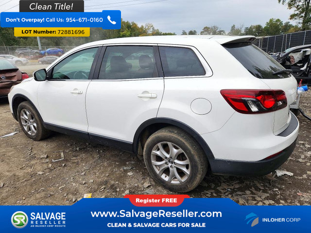 Used 2014 MAZDA CX-9 Touring w/ Touring Technology Package AWD/4WD image 3