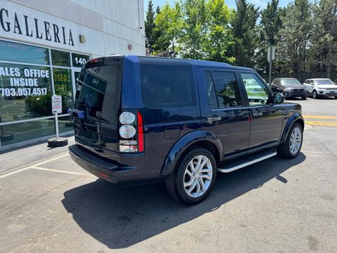 Used 2016 Land Rover LR4 HSE AWD/4WD image 13