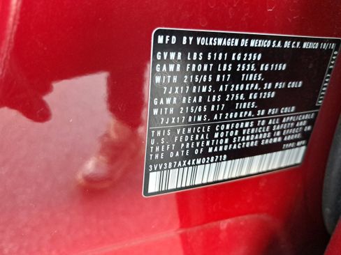 Certified 2019 Volkswagen Tiguan SE w/ Panoramic Sunroof Package image 34