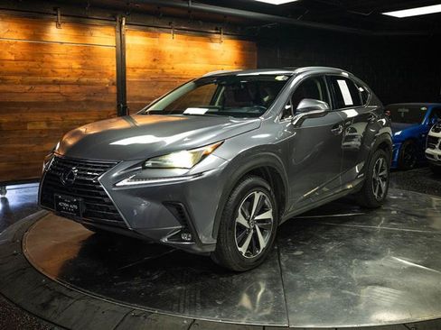 Used 2021 Lexus NX 300h AWD w/ Premium Package image 2