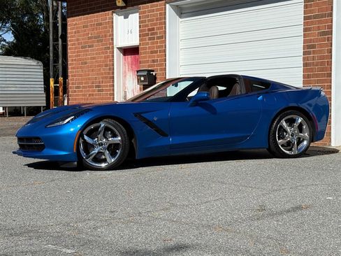 Used 2014 Chevrolet Corvette Stingray Coupe w/ 3LT Preferred Equipment Group image 10