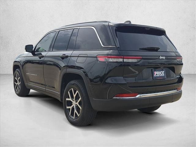 Used 2024 Jeep Grand Cherokee Limited w/ Luxury Tech Group II RWD image 8