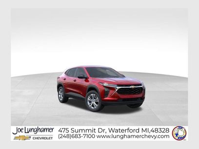 New 2026 Chevrolet Trax LS