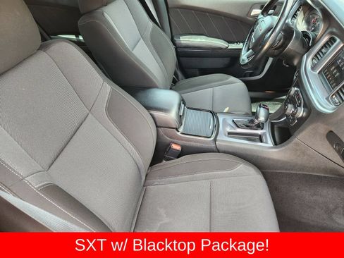 Used 2020 Dodge Charger SXT w/ Blacktop Package RWD image 22