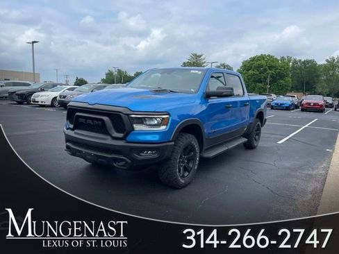 Used 2023 RAM 1500 Rebel w/ Night Edition AWD/4WD image 1