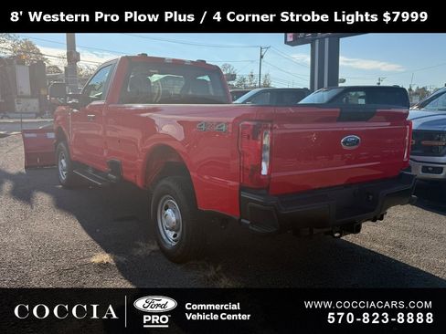 New 2026 Ford F250 XL w/ Snow Plow Prep Package image 4