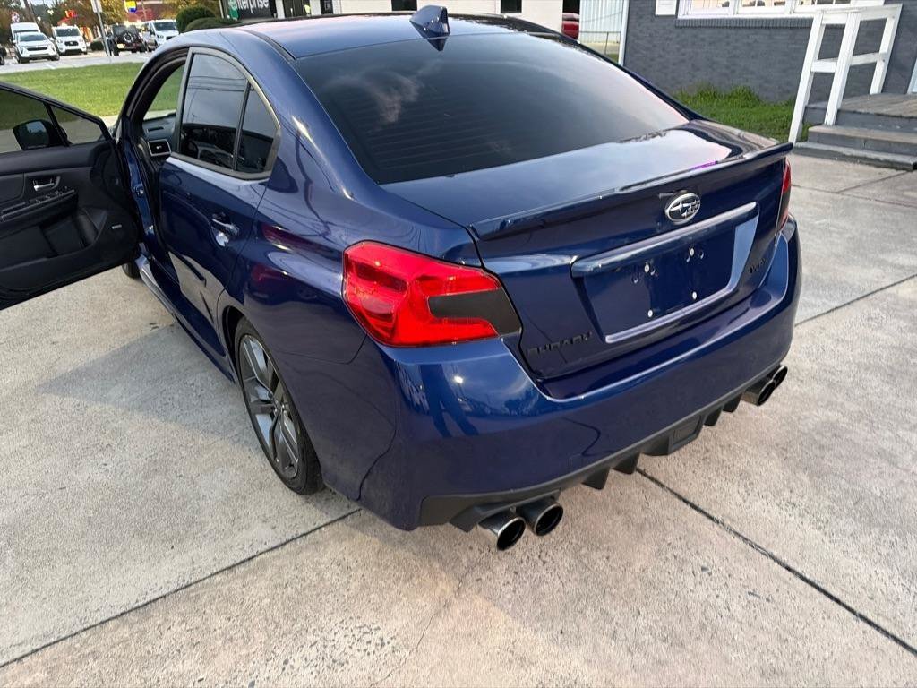 Used 2017 Subaru WRX Limited w/ Popular Package #1 AWD/4WD image 8