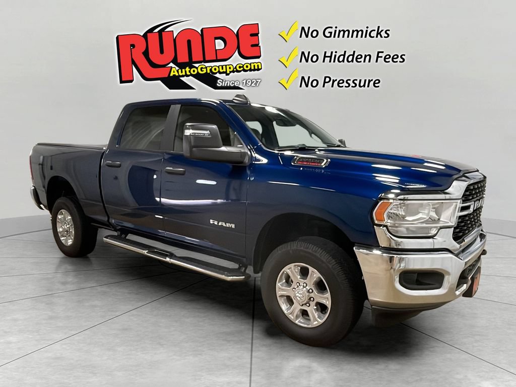 Used 2024 RAM 2500 Big Horn w/ Bed Utility Group AWD/4WD image 8
