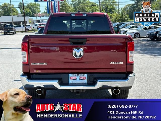Used 2023 RAM 1500 Big Horn w/ Trailer Tow Group AWD/4WD image 5
