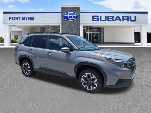 New 2026 Subaru Forester Premium AWD/4WD image 1