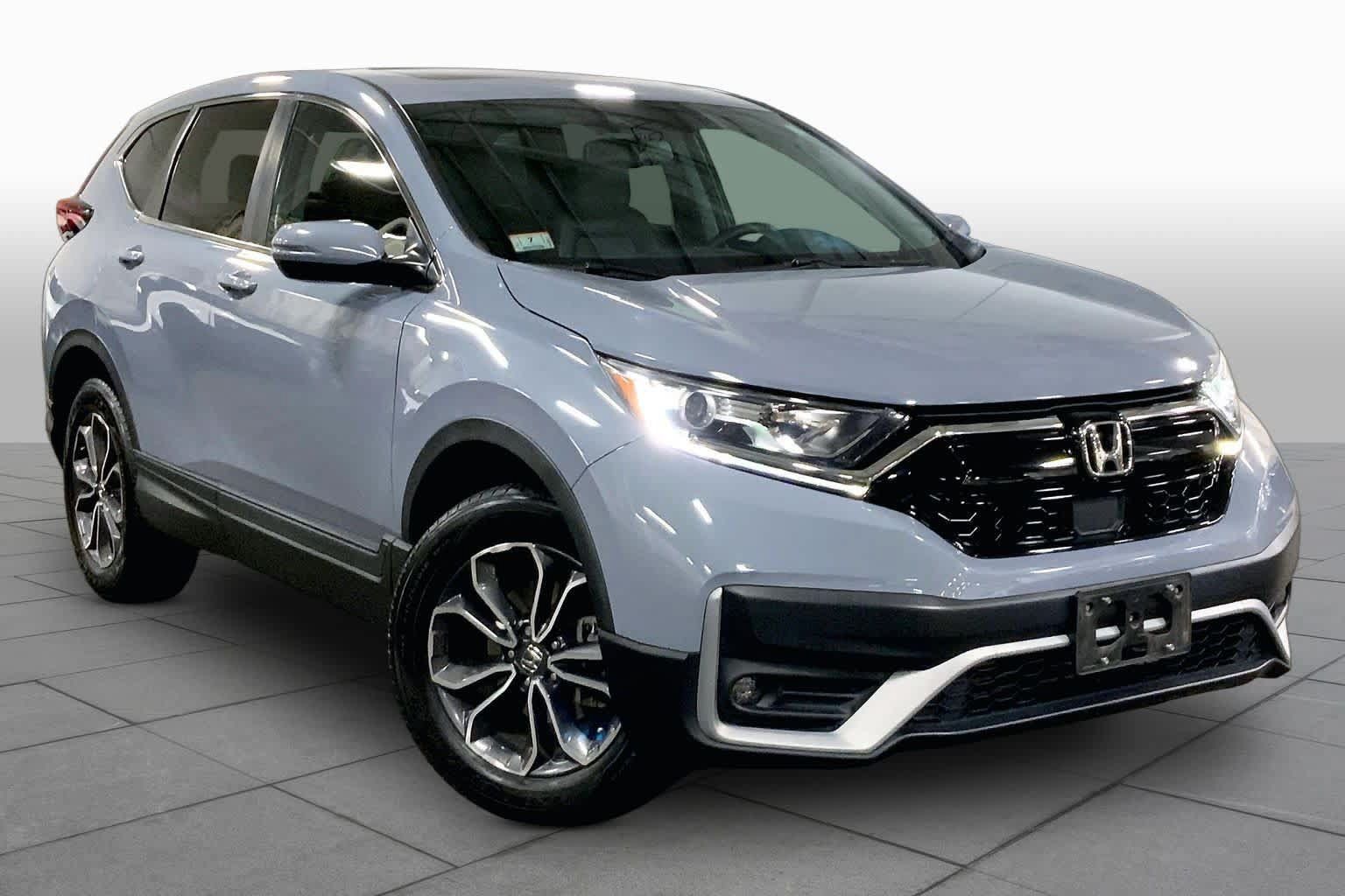 Used 2021 Honda CR-V EX-L image 3