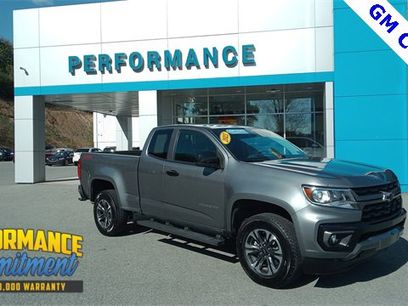 Certified 2021 Chevrolet Colorado Z71