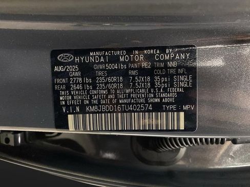 New 2026 Hyundai Tucson SEL image 37