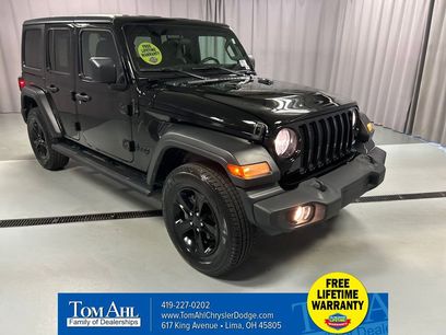 Used 2021 Jeep Wrangler Unlimited Sport