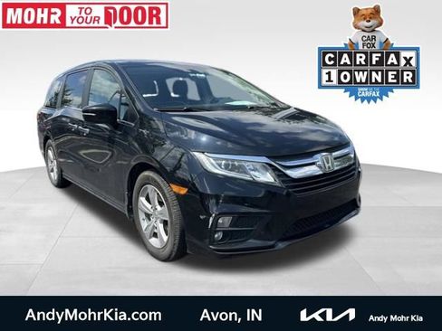 Used 2018 Honda Odyssey EX-L image 1