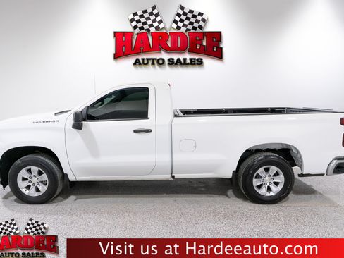 Used 2020 Chevrolet Silverado 1500 W/T w/ WT Fleet Convenience Package RWD image 1