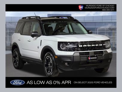 New 2025 Ford Bronco Sport Outer Banks w/ Outer Banks Tech Package+