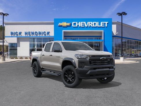 New 2026 Chevrolet Colorado Trail Boss AWD/4WD image 2