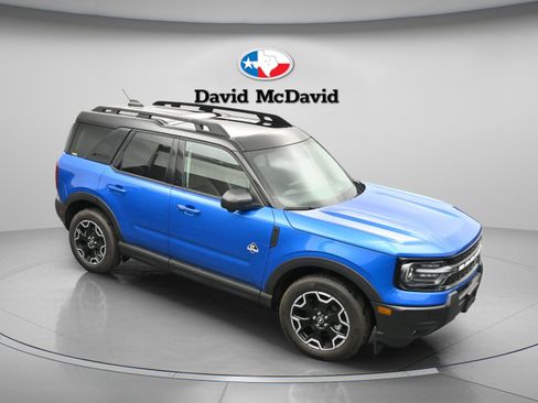 Used 2025 Ford Bronco Sport Outer Banks w/ Outer Banks Tech Package+ image 23