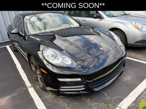 Used 2014 Porsche Panamera 4S AWD/4WD image 1