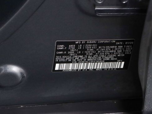 Used 2023 Subaru Outback Onyx Edition AWD/4WD image 33