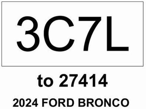 Used 2024 Ford Bronco Black Diamond image 23