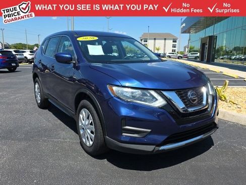 Used 2020 Nissan Rogue S AWD/4WD image 1