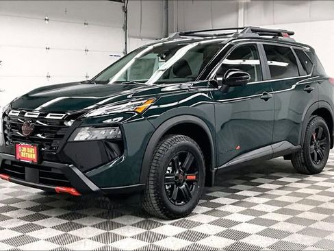 New 2026 Nissan Rogue SV w/ Rock Creek Premium Package AWD/4WD image 3