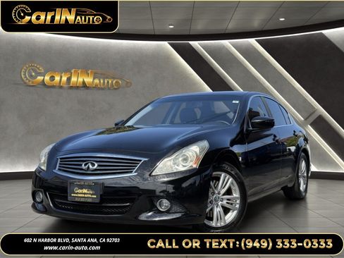 Used 2013 INFINITI G37 Journey w/ Premium Pkg RWD image 1