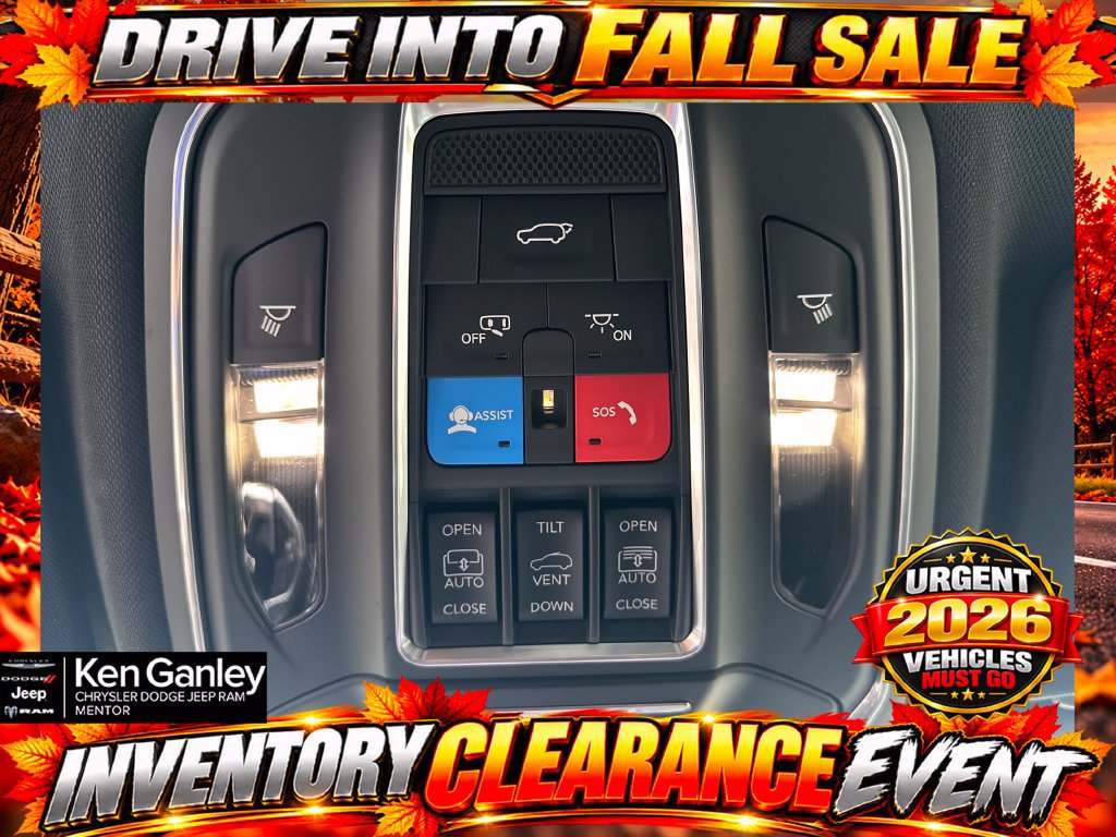 New 2026 Jeep Grand Cherokee Limited w/ Limited Altitude Package AWD/4WD image 18