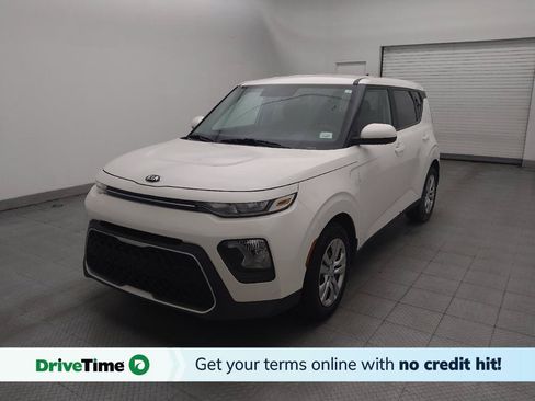Used 2021 Kia Soul LX FWD image 1