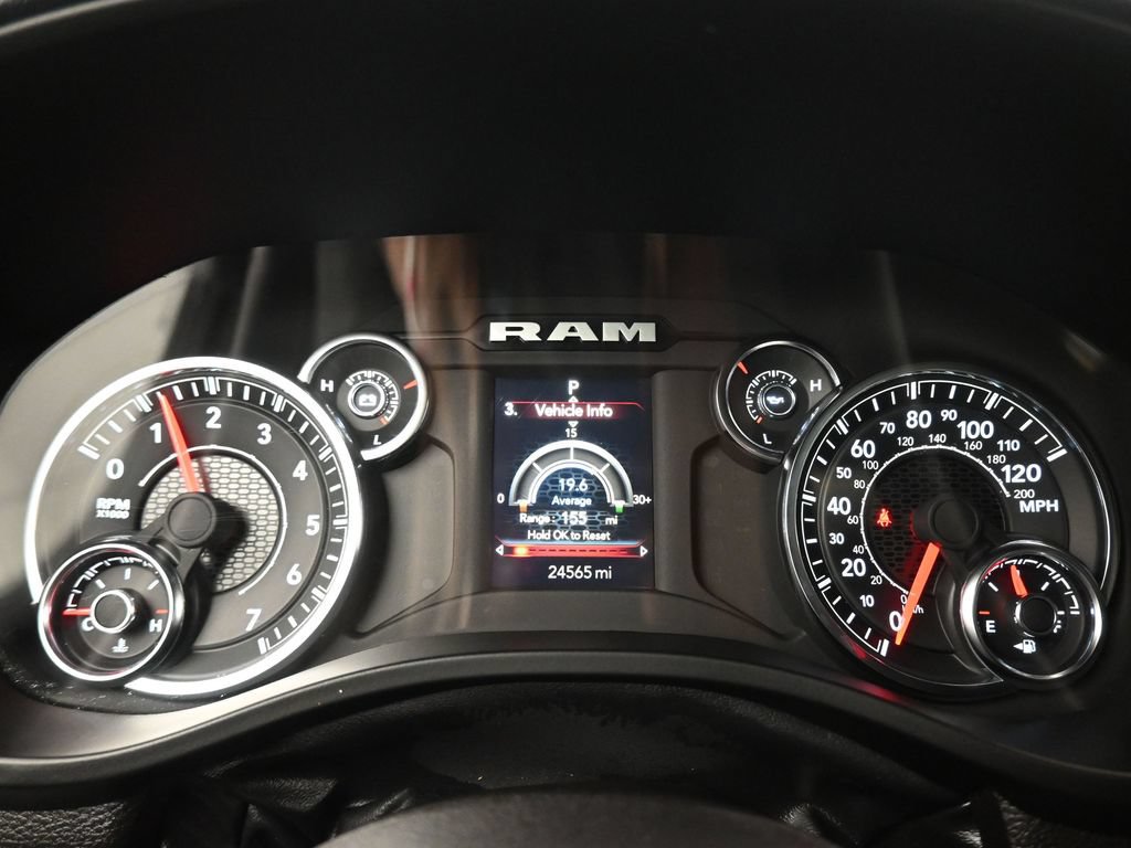Used 2025 RAM 1500 Tradesman w/ Night Edition AWD/4WD image 14