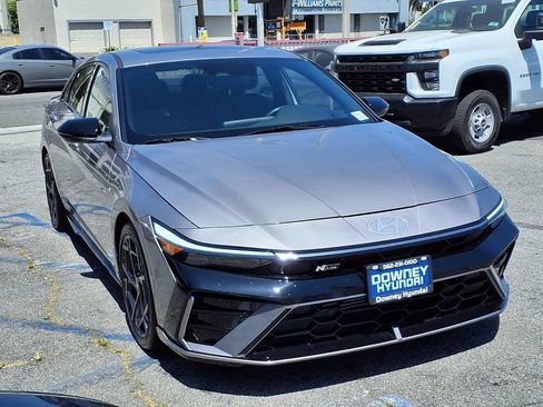 Certified 2025 Hyundai Elantra N Line FWD image 3
