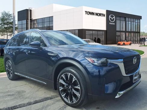 Used 2024 MAZDA CX-90 Plug-In Hybrid w/ Premium Plus image 1