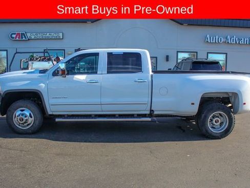 Used 2018 GMC Sierra 3500 SLT w/ Duramax Plus Package image 4