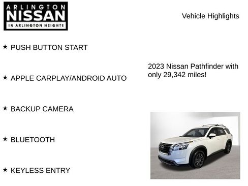 Certified 2023 Nissan Pathfinder SV image 8