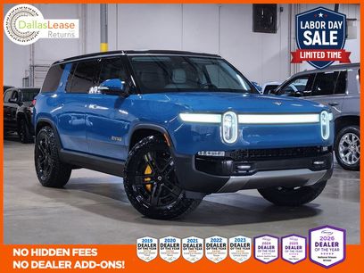 Used 2023 Rivian R1S Adventure Quad