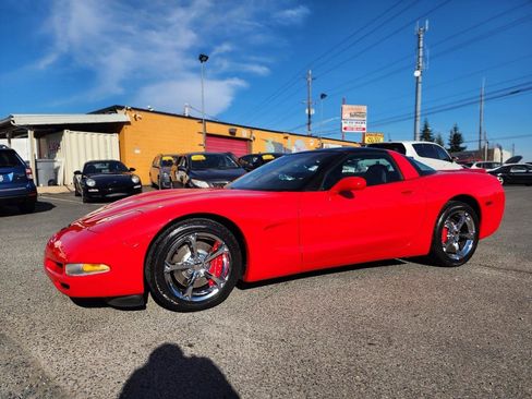 Used 2002 Chevrolet Corvette Coupe w/ Preferred Equipment Group2 image 10