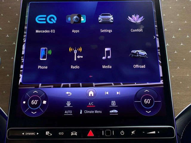 Used 2023 Mercedes-Benz EQS 450+ 4MATIC SUV w/ Acoustic Comfort Package image 71