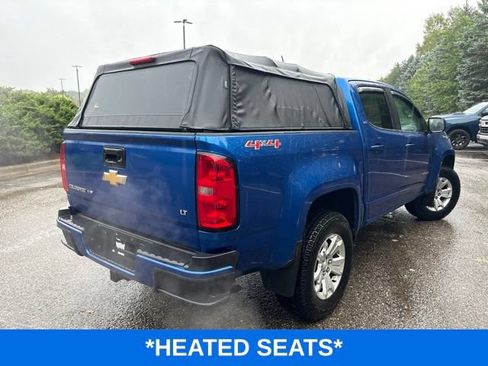Used 2018 Chevrolet Colorado LT w/ LT Convenience Package AWD/4WD image 4