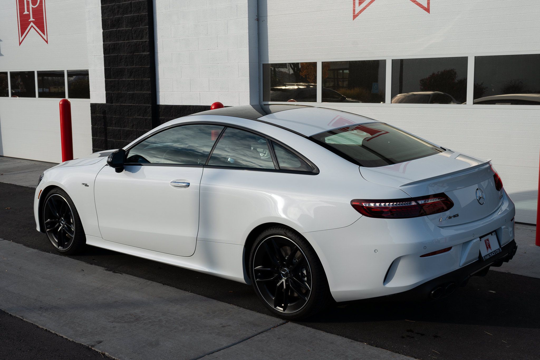 Used 2023 Mercedes-Benz E 53 AMG 4MATIC Coupe image 49